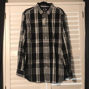 mens button down dress shirt